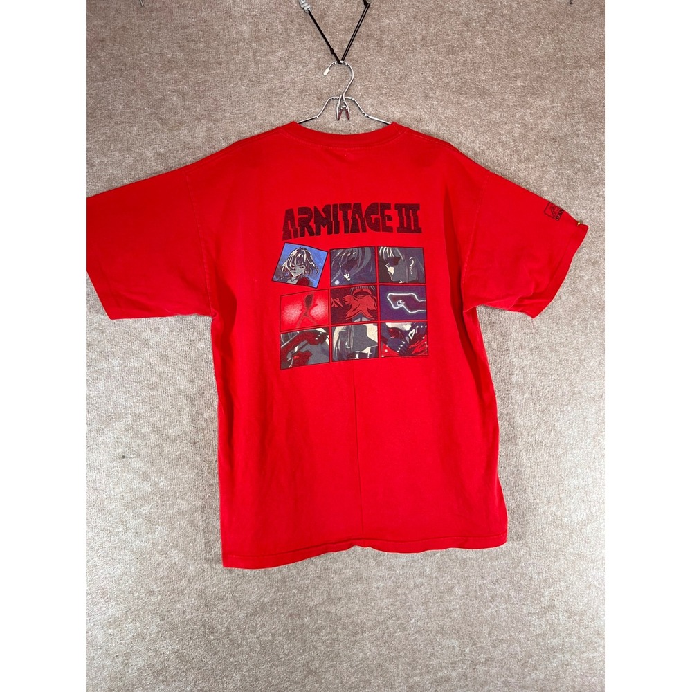Vintage 90s Armitage III Anime T Shirt XL Culver USA Cyberpunk 90s Graphic